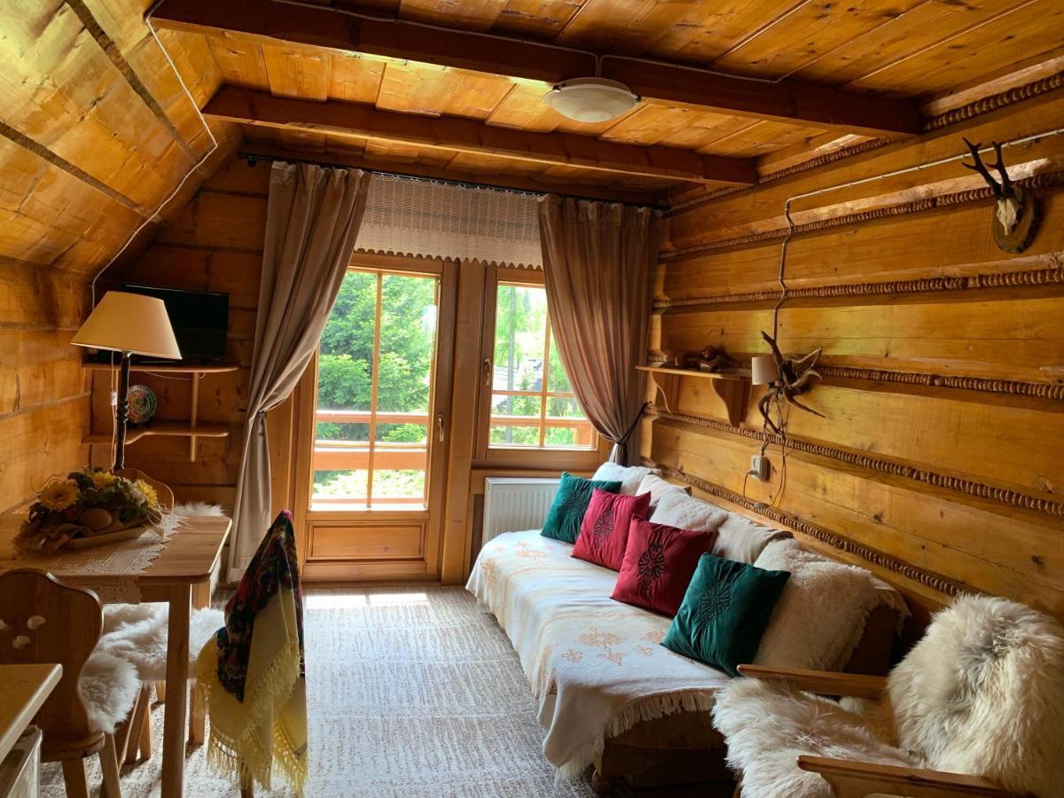 Skalnica Pokoje Goscinne - Sniadania Mozliwe Do Zakupu W Sasiednim Obiekcie Bukowina Tatrzanska Bagian luar foto