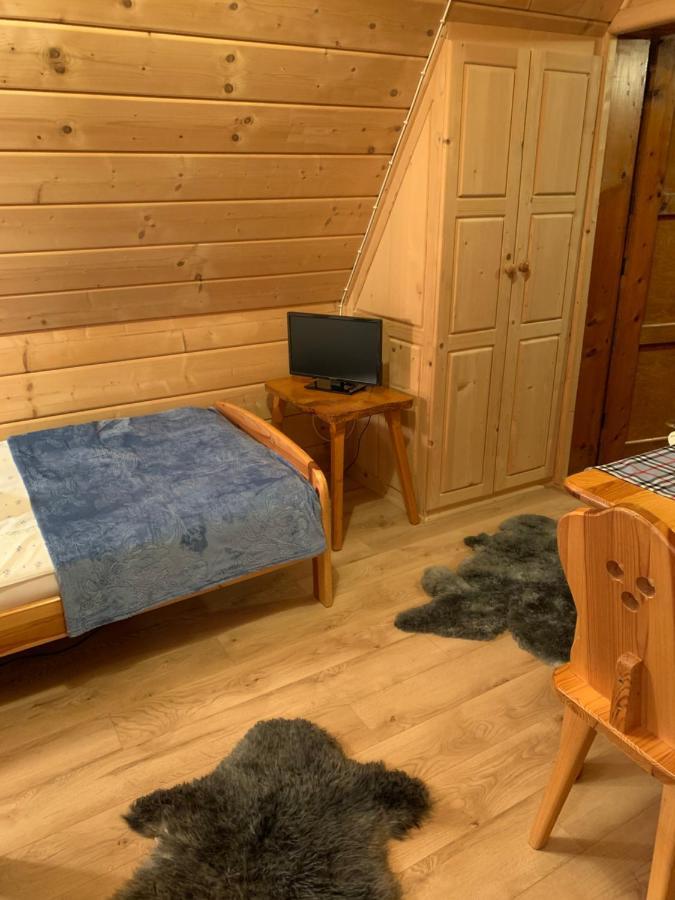 Skalnica Pokoje Goscinne - Sniadania Mozliwe Do Zakupu W Sasiednim Obiekcie Bukowina Tatrzanska Bagian luar foto