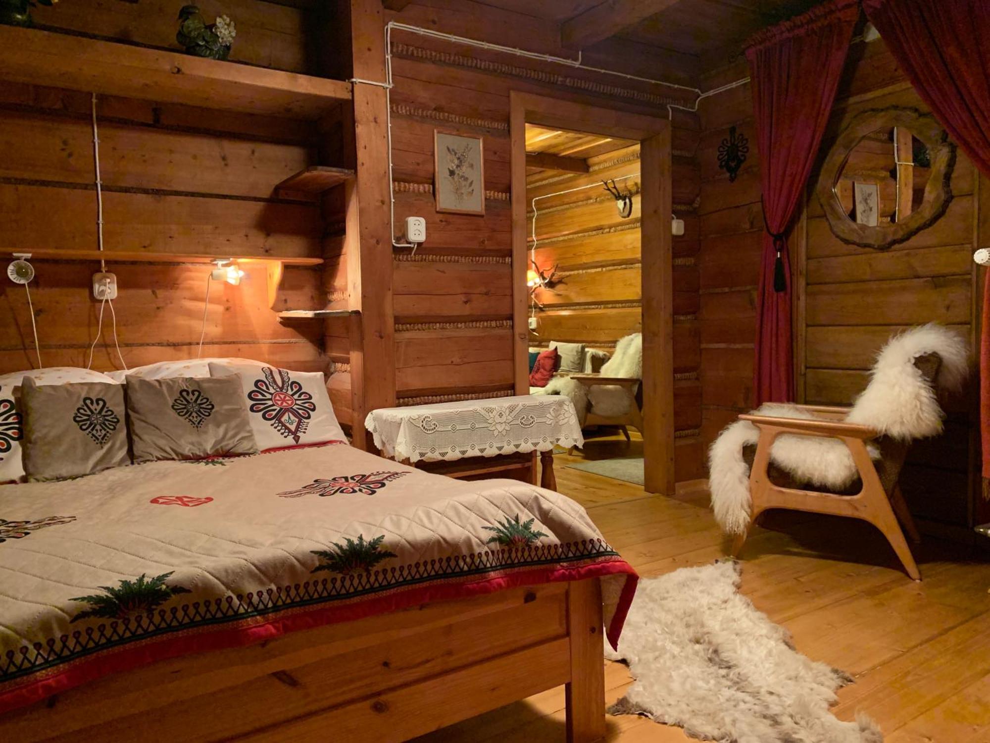 Skalnica Pokoje Goscinne - Sniadania Mozliwe Do Zakupu W Sasiednim Obiekcie Bukowina Tatrzanska Bagian luar foto
