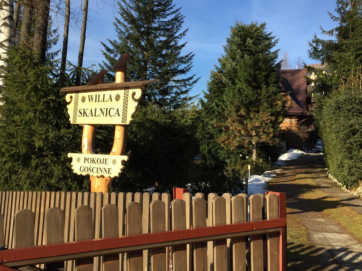 Skalnica Pokoje Goscinne - Sniadania Mozliwe Do Zakupu W Sasiednim Obiekcie Bukowina Tatrzanska Bagian luar foto