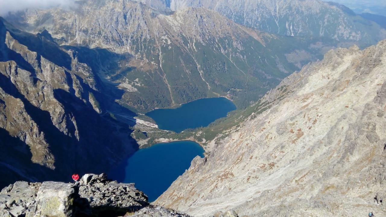 Skalnica Pokoje Goscinne - Sniadania Mozliwe Do Zakupu W Sasiednim Obiekcie Bukowina Tatrzanska Bagian luar foto